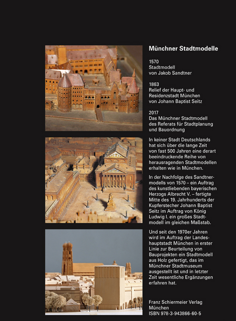 M&uuml;nchner Stadtmodelle - Franz Schiermeier