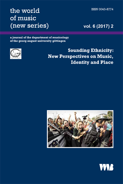 Sounding Ethnicity - 