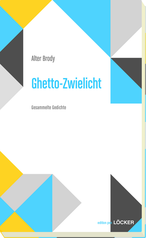 Ghetto-Zwielicht - Alter Brody