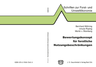 Bewertungskonzept für forstliche Nutzungsbeschränkungen