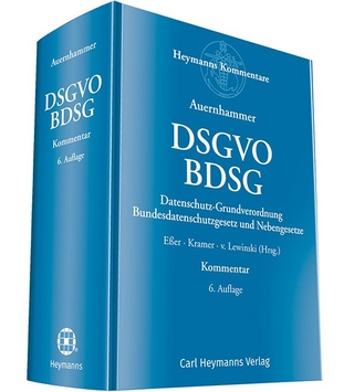 DSGVO/ BDSG