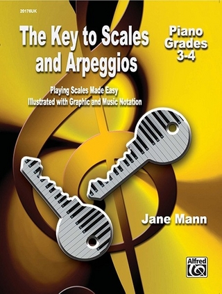 The Key to Scales and Arpeggios Gr 3-4 (2nd Ed.)