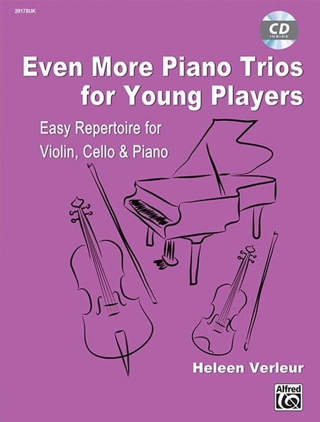 Even More Piano Trios for Young Players - 