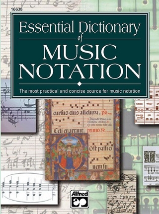 Essential Dictionary of Music Notation