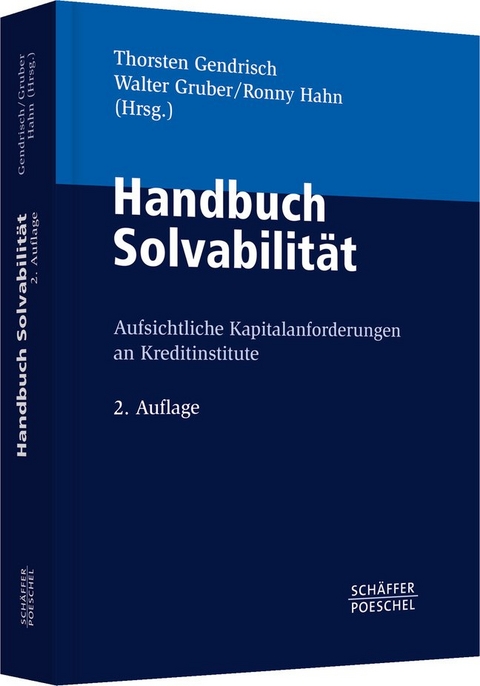 Handbuch Solvabilit&auml;t - 