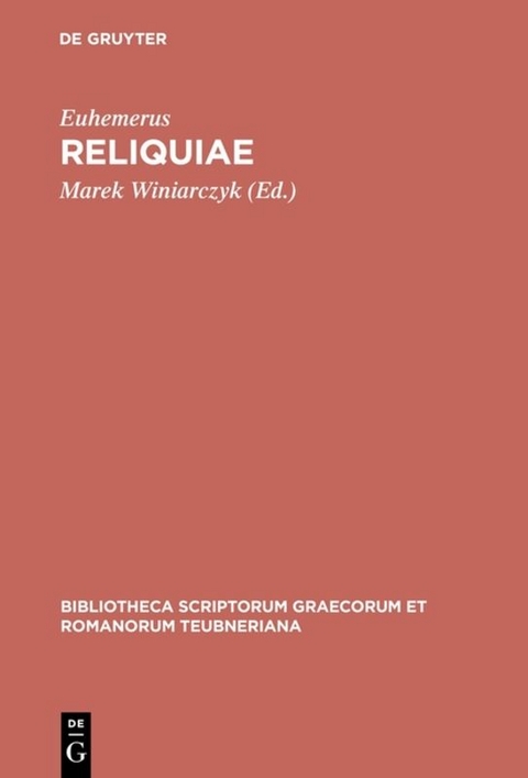 Reliquiae - 