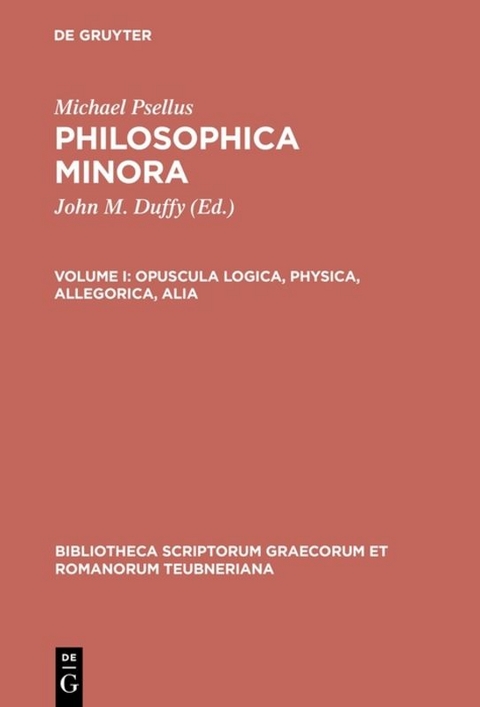 Opuscula logica, physica, allegorica, alia - 