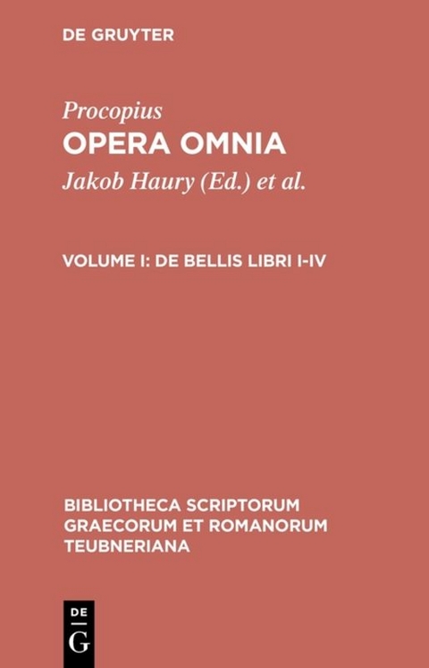 De bellis libri I-IV - 
