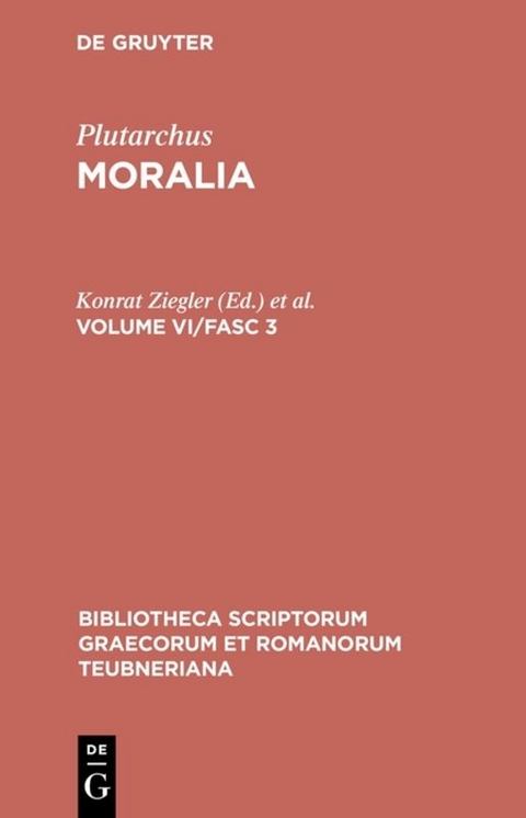 Moralia - 