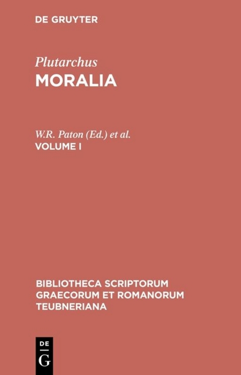 Moralia - 