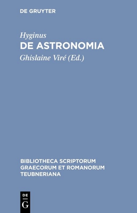 De astronomia - 