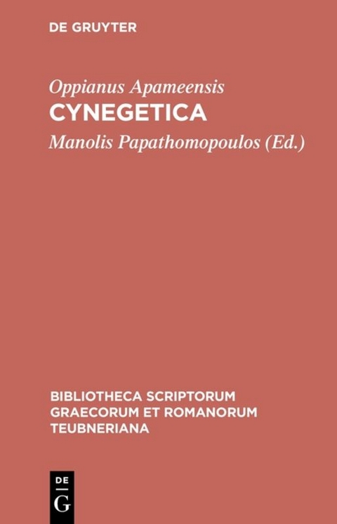 Cynegetica - 