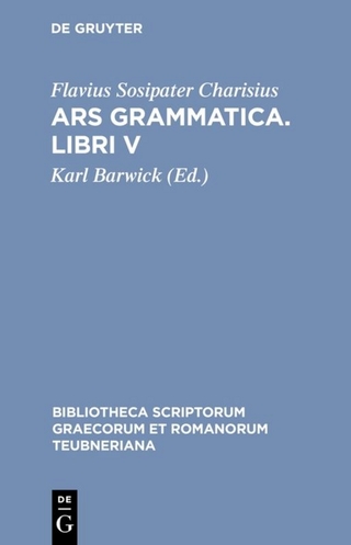 Ars grammatica. Libri V