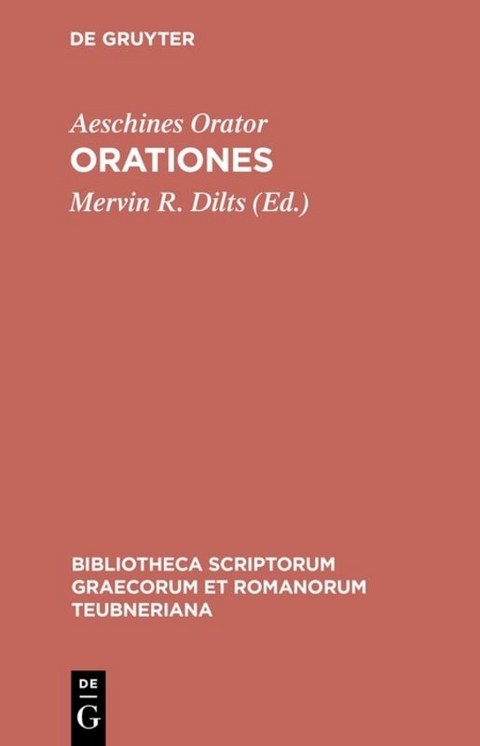 Orationes - 