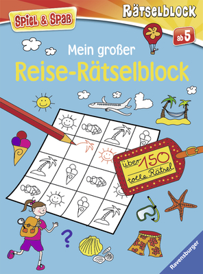 Mein gro&szlig;er Reise-R&auml;tselblock