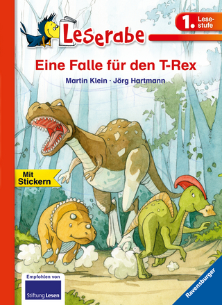 Leserabe 1. Lesestufe - Eine Falle für den T-Rex