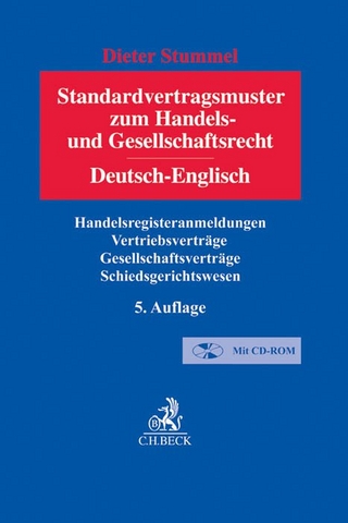 Standardvertragsmuster zum Handels- und Gesellschaftsrecht