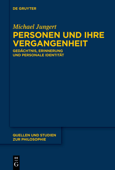 Personen und ihre Vergangenheit - Michael Jungert