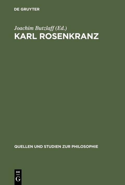 Karl Rosenkranz - 