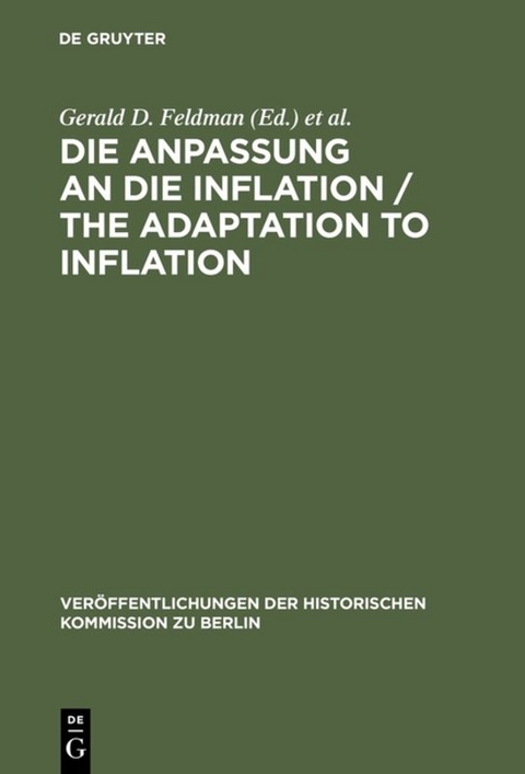 Die Anpassung an die Inflation / The Adaptation to Inflation - 