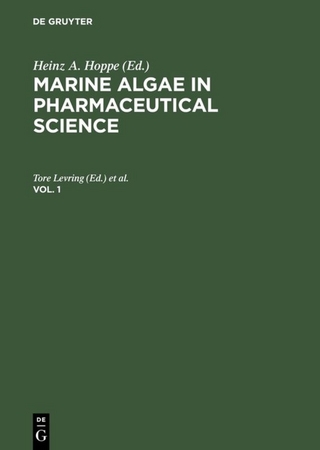 Marine Algae in Pharmaceutical Science / Marine Algae in Pharmaceutical Science. Vol. 1