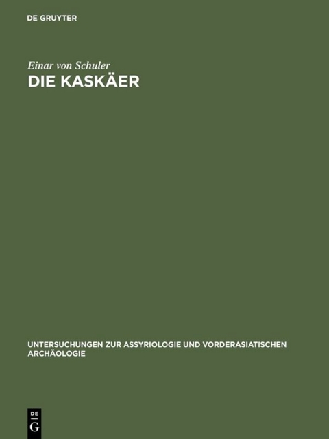 Die Ka&scaron;k&auml;er - Einar Schuler