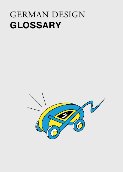 German Design. Glossary - 