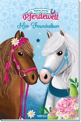 Trötsch Mein Freundealbum Meine bunte Pferdewelt - 