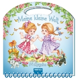 Maltasche "Meine kleine Welt" mit Glitzercover