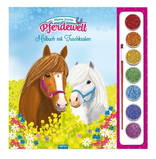 Malbuch mit Tuschkasten 