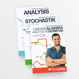 Mathematik Abitur Lernhefte Set