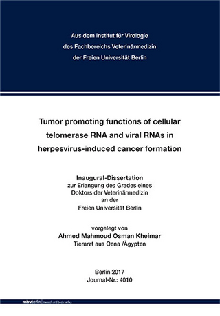 Tumor promoting functions of cellular telomerase RNA and viral RNAs in herpesvirus-induced cancer formation