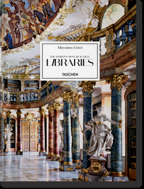 Massimo Listri. The World&rsquo;s Most Beautiful Libraries - Elisabeth Sladek, Georg Ruppelt