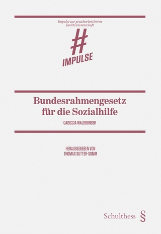 Bundesrahmengesetz für die Sozialhilfe