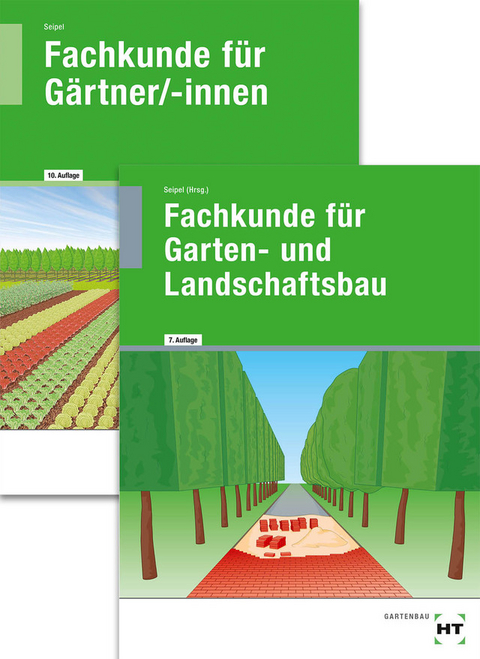 Paketangebot Fachkunde f&uuml;r G&auml;rtner + Fachkunde f&uuml;r Garten- und Landschaftsbau - 