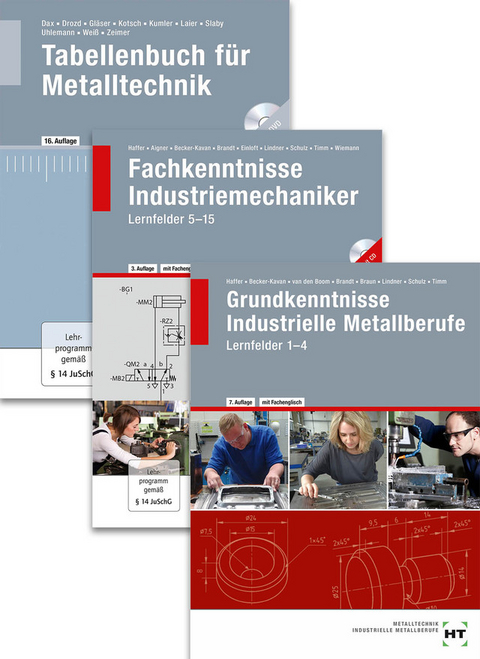 Paketangebot Der Industriemechaniker - Hubert Aigner, Angelika Becker-Kavan, Gregor van den Boom, Finn Brandt, Christof Braun, Wilhelm Dax, Nikolaus Drozd, Manfred Einloft, Wolf-Dieter Gl&auml;ser, Reiner Haffer, G&uuml;nter Kotsch, Bernd Kumler, Heribert Laier, Volker Lindner, Elisabeth Schulz, Johann Slaby, Jochen Timm, Andreas Uhlemann, Albert Wei&szlig;, Achim Wiemann, Klaus Zeimer