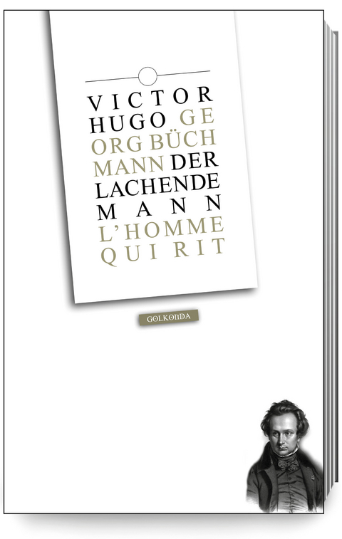 Der lachende Mann -  Victor Hugo