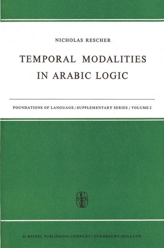 Temporal Modalities in Arabic Logic