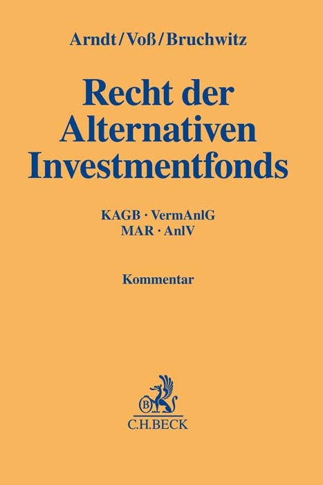 Recht der Alternativen Investments - 