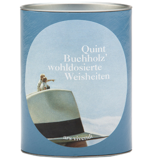 Quint Buchholz Wohldosierte Weisheiten (Puzzle), Leben