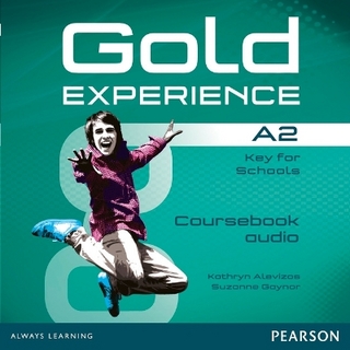 Gold Experience A2 Class Audio CDs