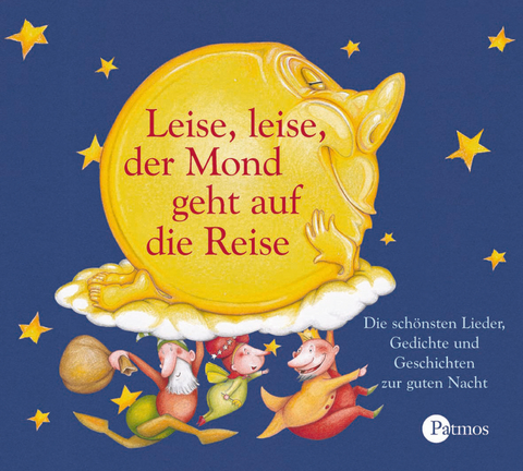 Leise, leise, der Mond geht auf die Reise