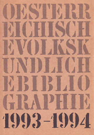 Österreichische Volkskundliche Bibliographie