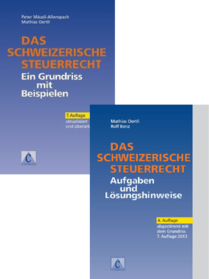 Das schweizerische Steuerrecht - Set - Peter M&auml;usli-Allenspach, Mathias Oertli