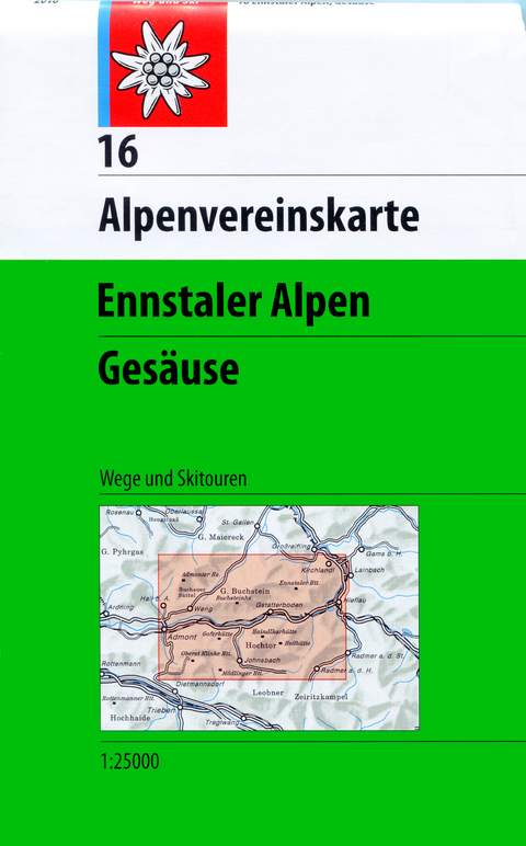 Ennstaler Alpen, Ges&auml;use