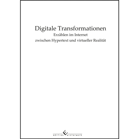 Digitale Transformationen - Jochen Hartz