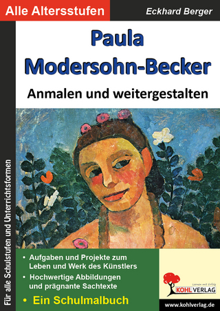 Paula Modersohn-Becker anmalen und weitergestalten