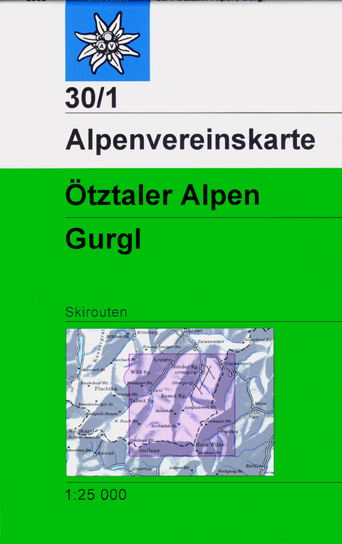 &Ouml;tztaler Alpen - Gurgl