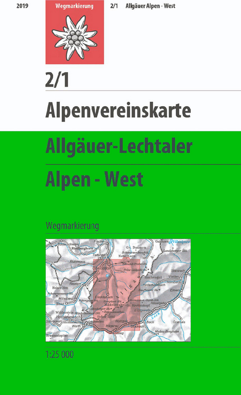 Allg&auml;uer-Lechtaler Alpen - West - 