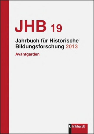 Jahrbuch für Historische Bildungsforschung, Band 19